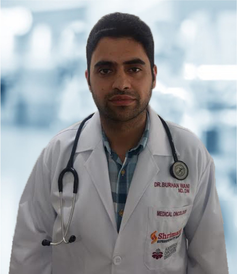 Dr Burhan Wani
