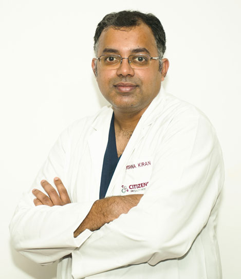 Dr Krishna Kiran