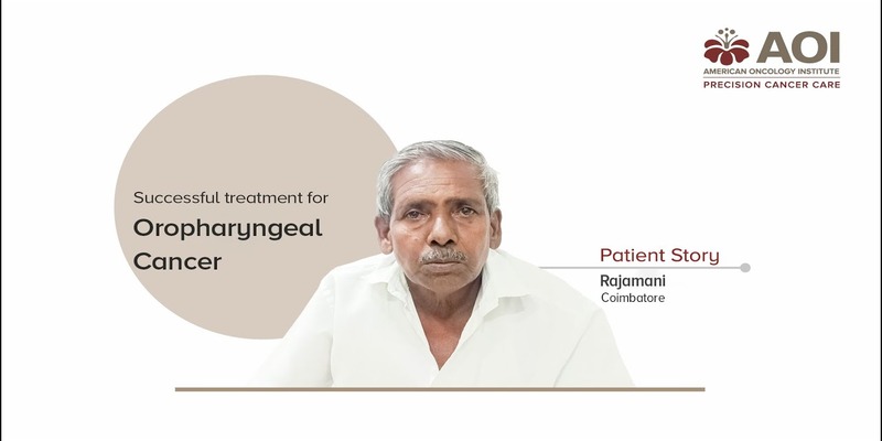 Successful Treatment for Oropharyngeal Cancer